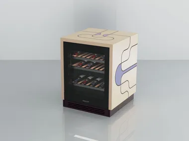 Vino cantina sottopiano VECTOR SKS | Signature Kitchen Suite