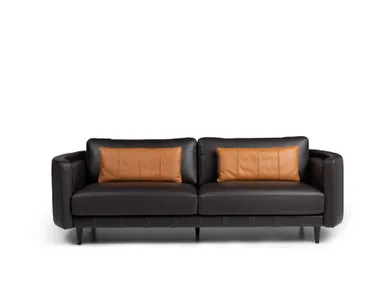 Divano in pelle PANDORA Sit Design