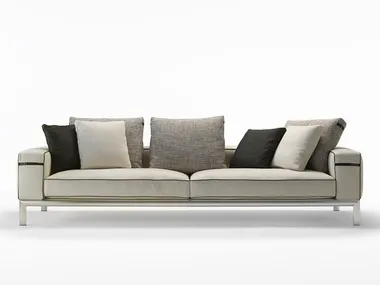 Divano sfoderabile in tessuto a 3 posti ACE Siwa Soft Style