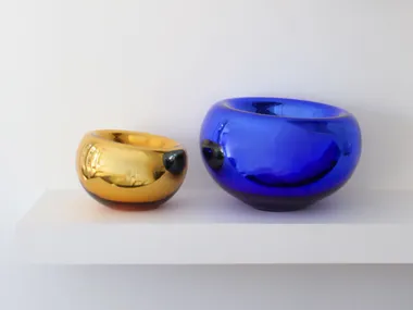 Vaso in vetro soffiato ECHO SkLO