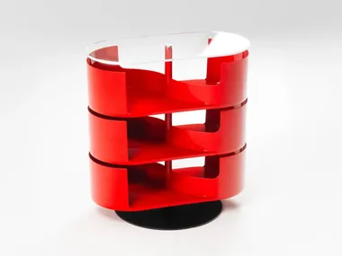 Tavolino in acciaio da salotto INFINITY TABLE SoldiDesign