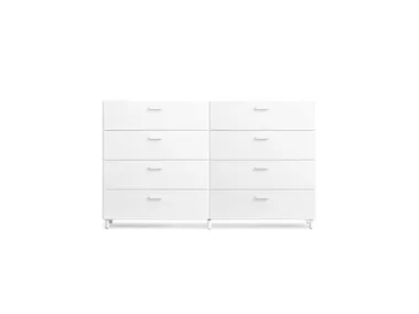 Cassettiera componibile in MDF RELIEF String Furniture