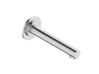 Bocca di erogazione in acciaio inox a muro 0511331X Super Inox