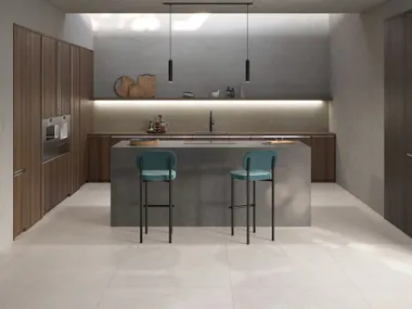 Pavimento/rivestimento in gres porcellanato RAYCLAY Supergres