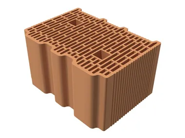 Blocco in laterizio ECOPOR® SSC 35X25X19 T2D