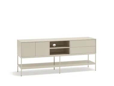 Mobile TV in MDF con cassetti PLATT TEULAT