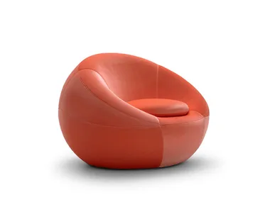 Poltrona in tessuto con braccioli BONBON TM Leader Contract