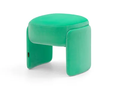 Pouf quadrato in tessuto NOVA TM Leader Contract