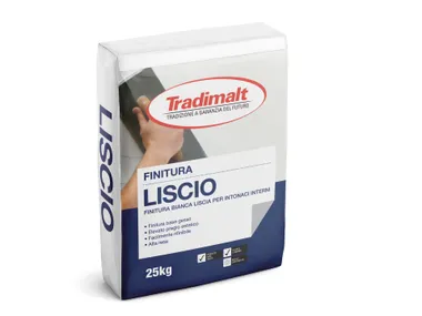 Rasante per intonaco LISCIO TRADIMALT