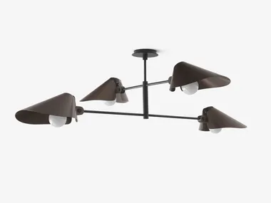 Lampada da soffitto in alluminio BONNET SC91 &Tradition