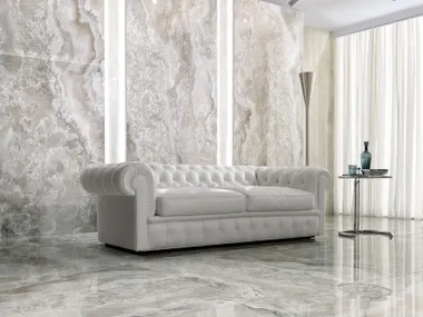 Pavimento/rivestimento in gres porcellanato indoor e outdoor ONYX DIAMOND Tagina