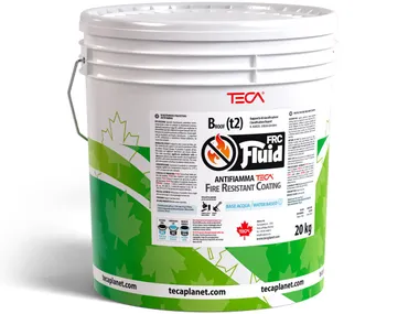 Rivestimento protettivo antifiamma FRC FLUID Teca