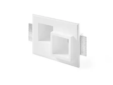 Lampada da soffitto a LED in gesso a incasso HERAEA Tecnico