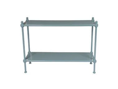Consolle in alluminio - Blu 1800 Tectona