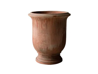 Vaso in terracotta  FRANCESE LISCIO Tectona