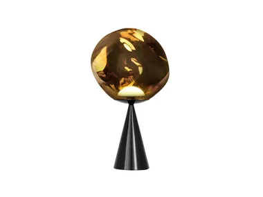 Lampada da tavolo a LED in policarbonato MELT CONE FAT Tom Dixon