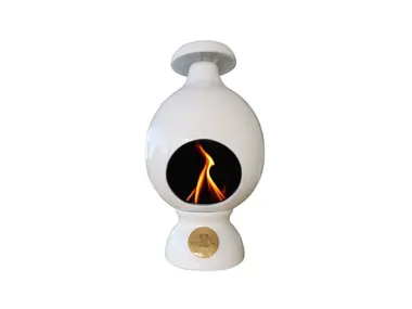 Caminetto da tavolo in ceramica a bioetanolo BALL SMALL Trona
