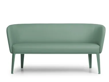 Divano in tessuto o pelle CLARA True Design