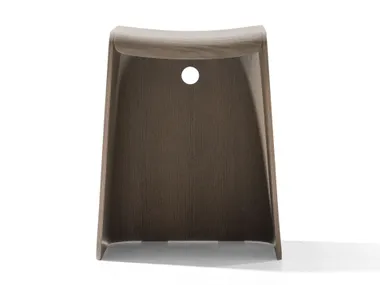 Sgabello in multistrato NOMADE True Design