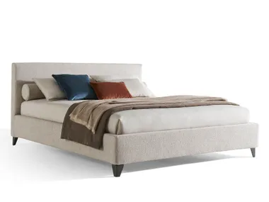 Letto matrimoniale con testiera imbottita MAX Twils