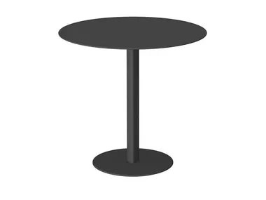 Tavolino da giardino rotondo in alluminio PERTRE Unopiù