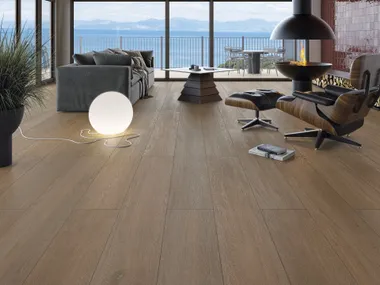 Pavimento/rivestimento in gres porcellanato effetto legno LIGNUM VIVES