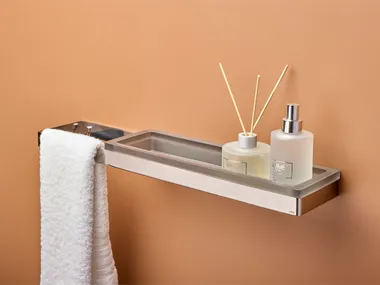 Mensola bagno in resina SS SLIM Vallvé