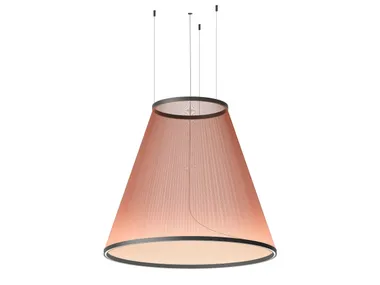 Lampada a sospensione a LED ARRAY Vibia