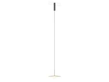 Lampada a sospensione a LED in vetro BIND Vibia