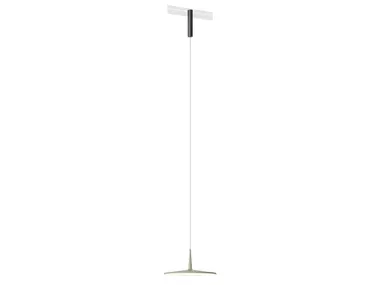 Lampada a sospensione a LED in alluminio BIND Vibia