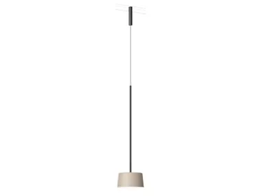 Lampada a sospensione a LED in alluminio BIND Vibia