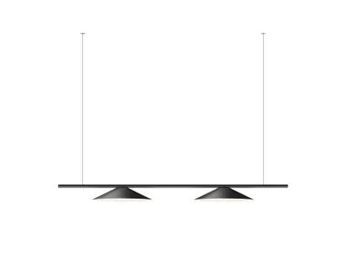 Lampada a sospensione a LED in alluminio CIRCUS SOLO Vibia