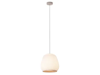 Lampada a sospensione a LED in tessuto KNIT Vibia