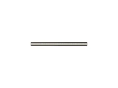 Lampada da soffitto a LED a incasso LINE Vibia