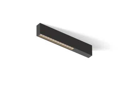 Lampada da soffitto a LED in alluminio OFFSET Vibia