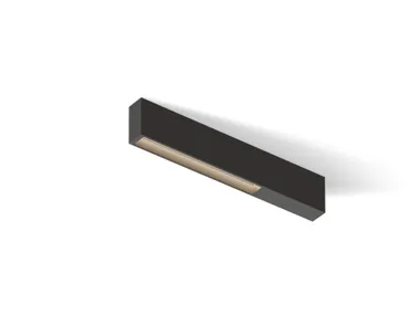 Lampada da soffitto a LED in alluminio OFFSET Vibia