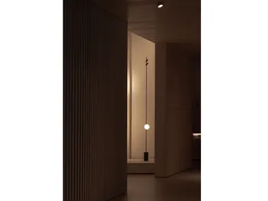 Lampada da terra a LED VEIL Vibia