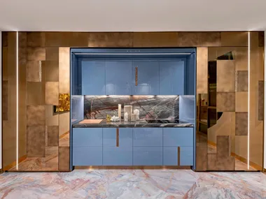 Cucina lineare a scomparsa DUNCAN Visionnaire