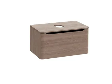 Mobile lavabo sospeso con cassetti INTEGRA ROUND Vitra Bathrooms & Tiles