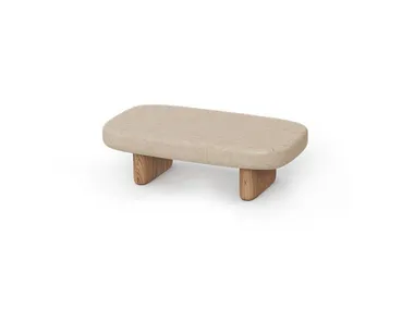 Tavolino da giardino basso rettangolare MILOS Vondom