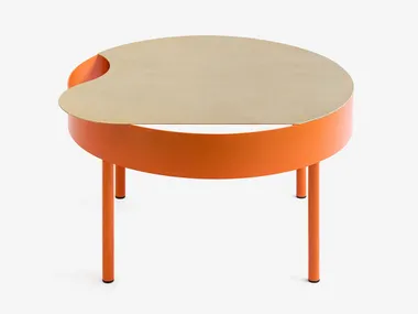 Tavolino rotondo FOAM L WOO
