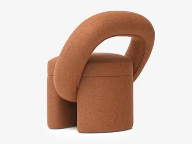 Poltroncina in tessuto PLAY WOO