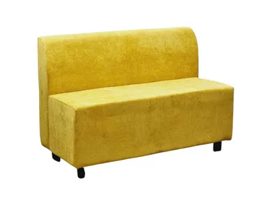 Panca in tessuto con schienale DISCO WS Design