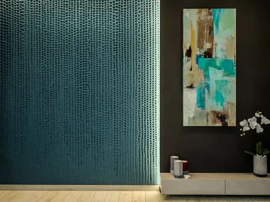 Pannello decorativo tridimensionale in gesso MATRIX WallDeco