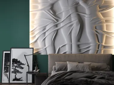 Pannello decorativo tridimensionale in gesso WOMEN WallDeco