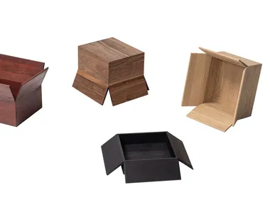 Contenitore in legno massello ORIGINAL Woak