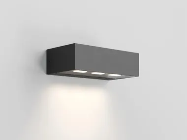 Lampada da parete per esterno in alluminio pressofuso FORWARD Zafferano