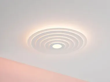 Lampada da soffitto in alluminio SPRINKLE Zero
