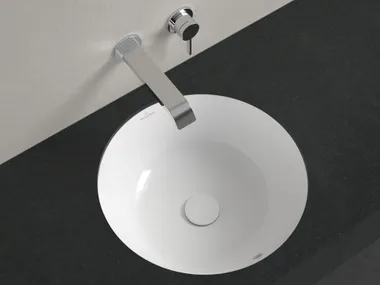 Lavabo da incasso sottopiano rotondo in ceramica ARCHITECTURA Villeroy & Boch