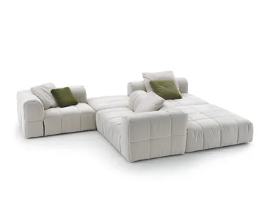 Divano modulare in tessuto STRIPS SYSTEM arflex